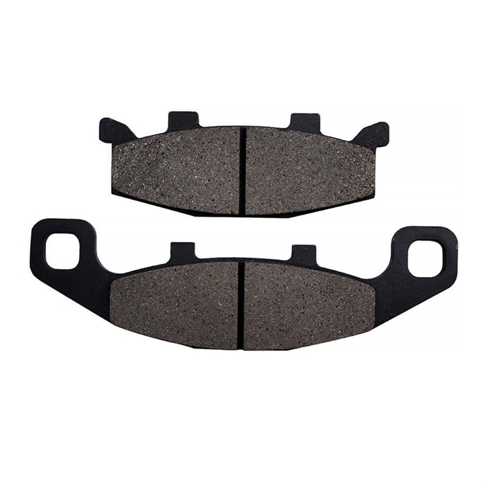 Für K-Awasaki GPX 750 R Für ZX 750 F 1987-1989 Für ZX 1000 B Für Ninja ZX10 1988-1990 Motorrad Vorne Und Hinten Bremsbeläge Motorrad Bremsbeläge(1 Pair) von HAMFISTB