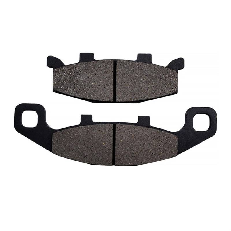 Für K-Awasaki GPX 750 R Für ZX 750 F 1987-1989 Für ZX 1000 B Für Ninja ZX10 1988-1990 Motorrad Vorne Und Hinten Bremsbeläge Motorrad Bremsbeläge(1 Pair) von HAMFISTB