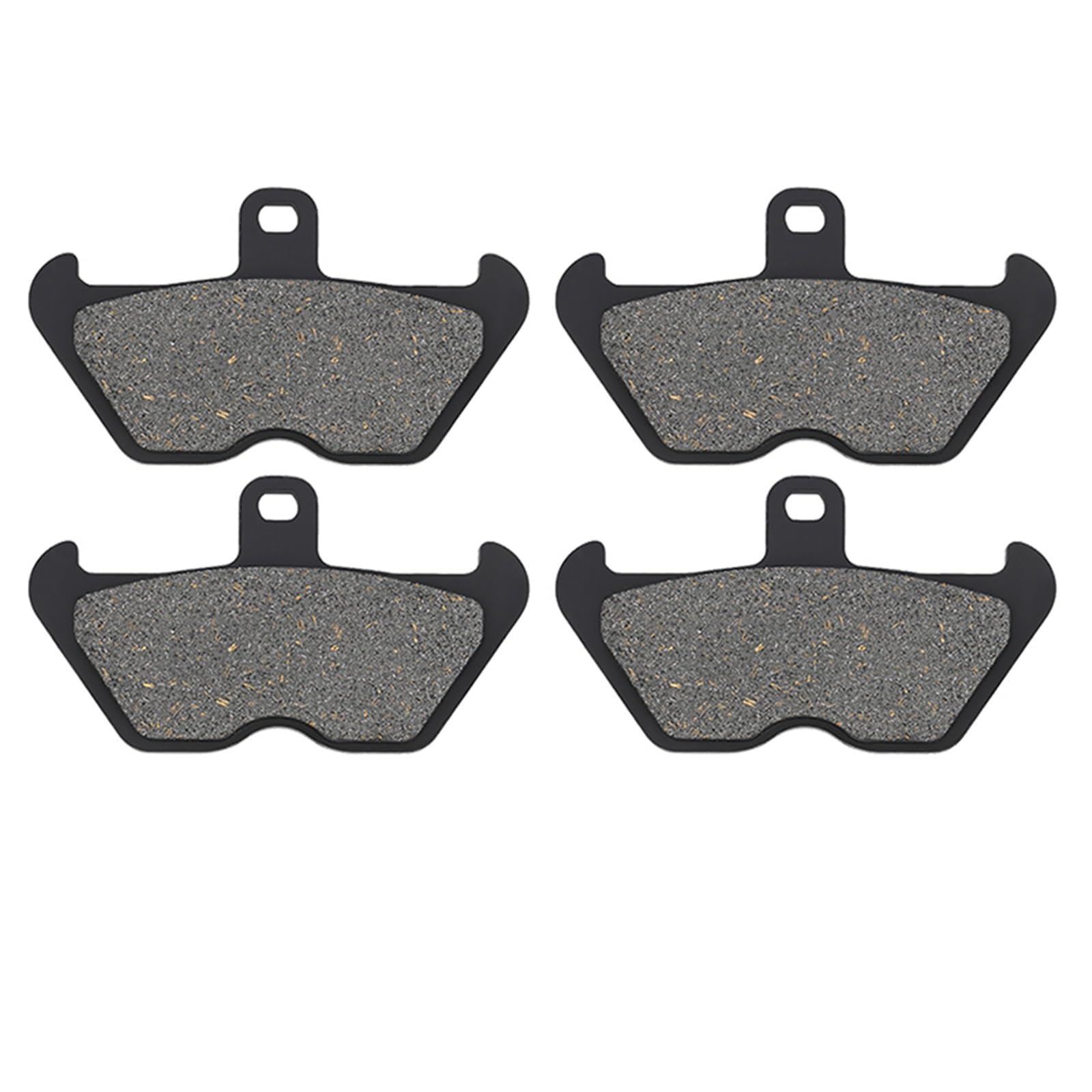 Für K100RS 1989-1992 Für K1 K1100LT 1992-1996 K1200RS 1996-2000 R1100RS 92-01 Vorne Hinten Motorrad Bremsbeläge Motorrad Bremsbeläge(Front 2Pairs) von HAMFISTB