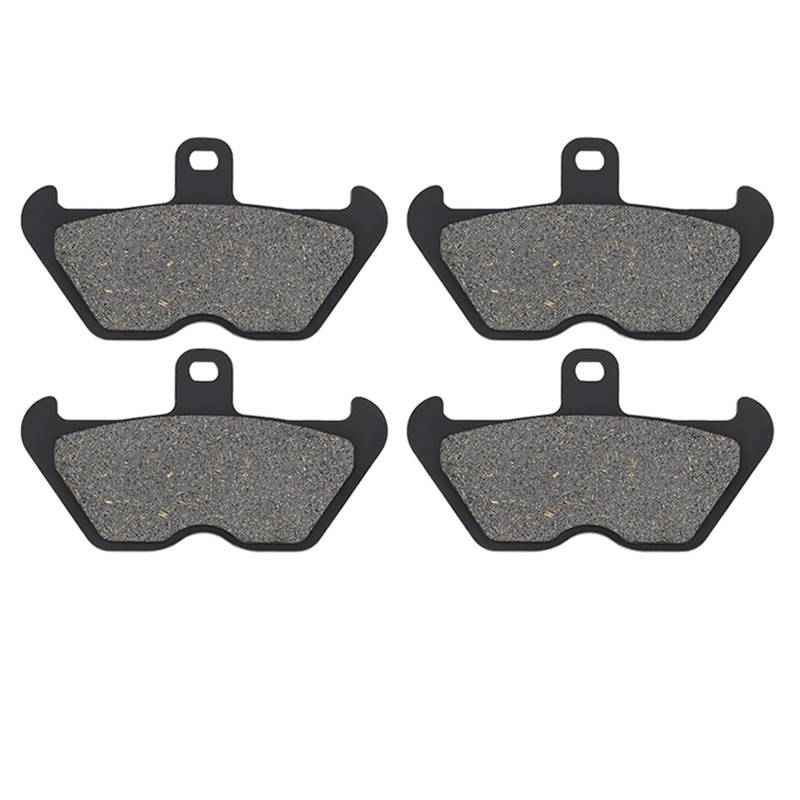 Für K100RS 1989-1992 Für K1 K1100LT 1992-1996 K1200RS 1996-2000 R1100RS 92-01 Vorne Hinten Motorrad Bremsbeläge Motorrad Bremsbeläge(Front 2Pairs) von HAMFISTB