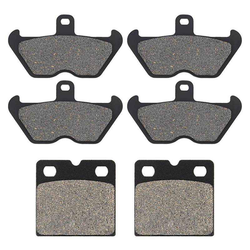 Für K100RS 1989-1992 Für K1 K1100LT 1992-1996 K1200RS 1996-2000 R1100RS 92-01 Vorne Hinten Motorrad Bremsbeläge Motorrad Bremsbeläge(Front and Rear) von HAMFISTB