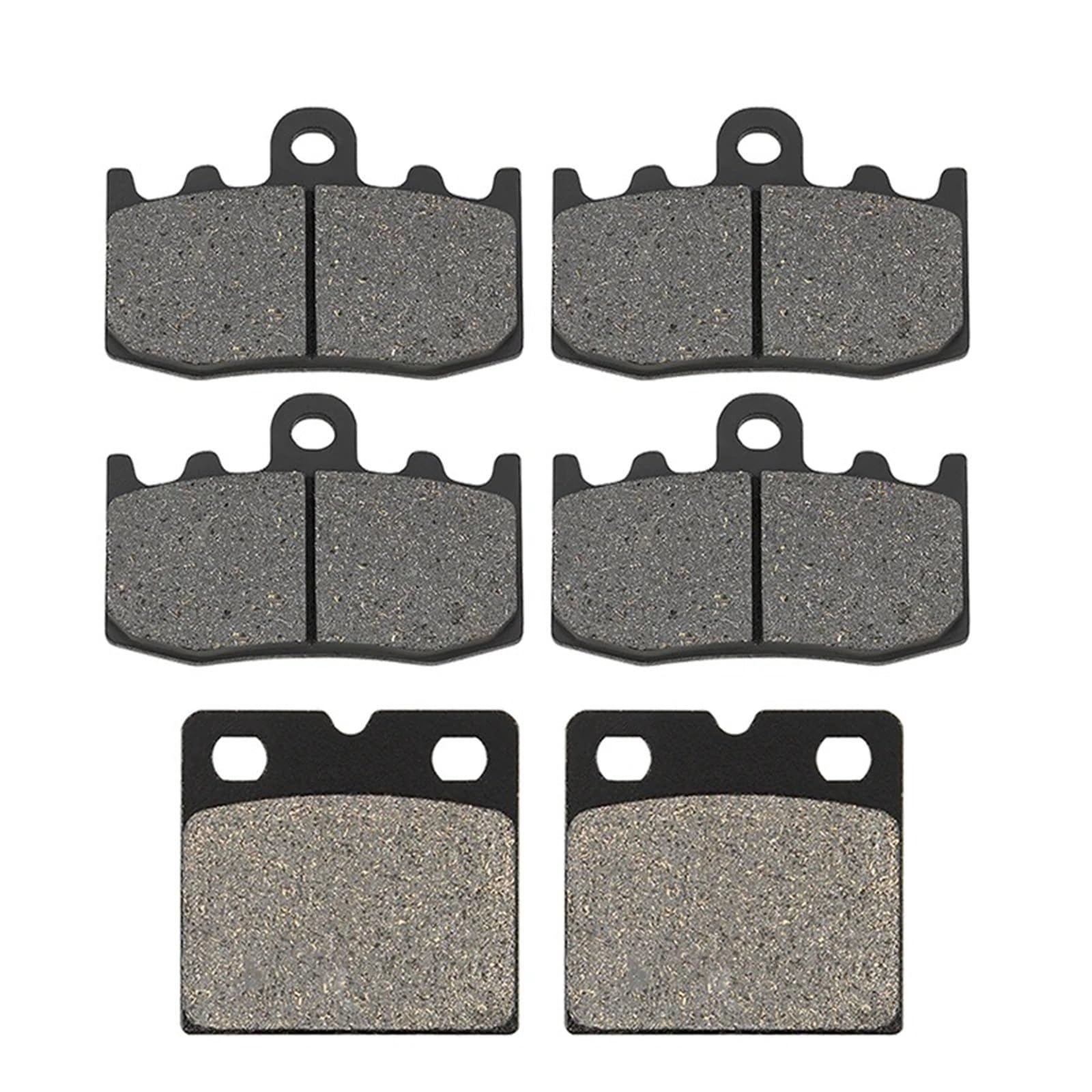 Für K1200RS Mit Und Ohne Integral ABS 2001-2005 Für K1200GT 2003-2005 Motorrad Bremsscheibe Bremsbeläge Teile Motorrad Bremsbeläge(Front and Rear) von HAMFISTB