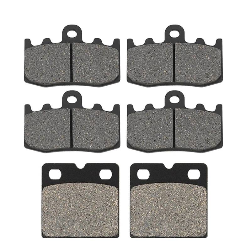 Für K1200RS Mit Und Ohne Integral ABS 2001-2005 Für K1200GT 2003-2005 Motorrad Bremsscheibe Bremsbeläge Teile Motorrad Bremsbeläge(Front and Rear) von HAMFISTB