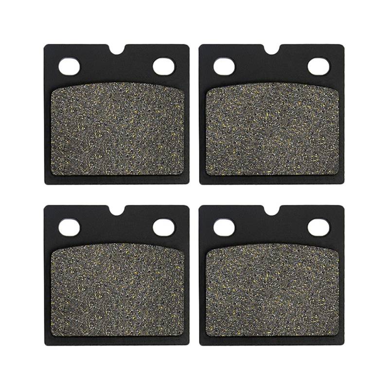 Für K75 K100 K100RS K1100LT K1100RS Für K1200GT KL1100 R45 R65 R80 R100RS Motorrad Bremsbeläge Vorne Hinten Motorrad Bremsbeläge(2 Pairs) von HAMFISTB