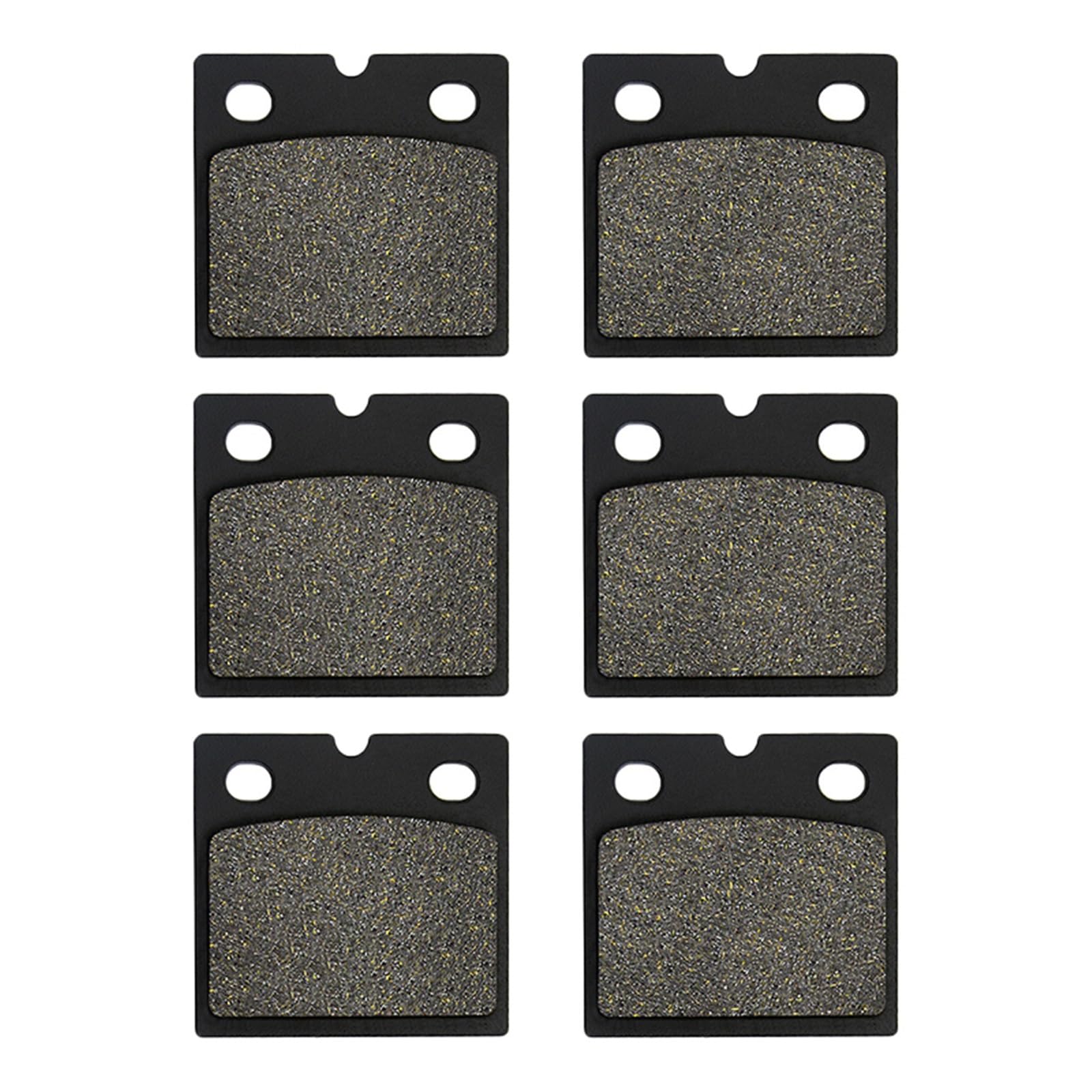 Für K75 K100 K100RS K1100LT K1100RS Für K1200GT KL1100 R45 R65 R80 R100RS Motorrad Bremsbeläge Vorne Hinten Motorrad Bremsbeläge(3 Pairs) von HAMFISTB