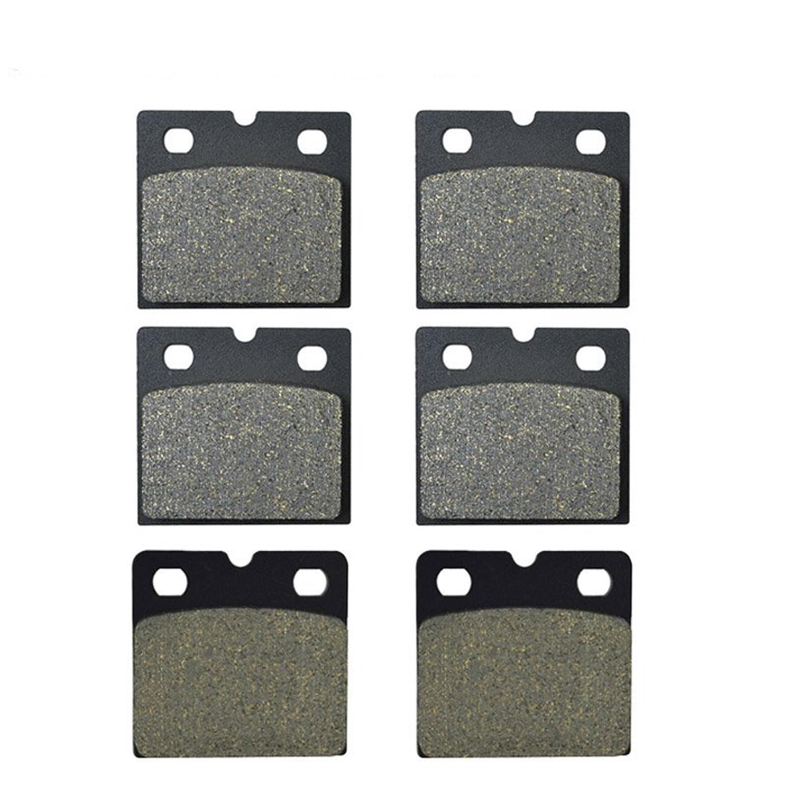 Für K75 K75-S K75RT K75S K100 K100LT K100RS Für K75 K100 S RT LT RS Motorrad Bremsbeläge Kit Vorne Und Hinten Motorrad Bremsbeläge(Front and Rear) von HAMFISTB