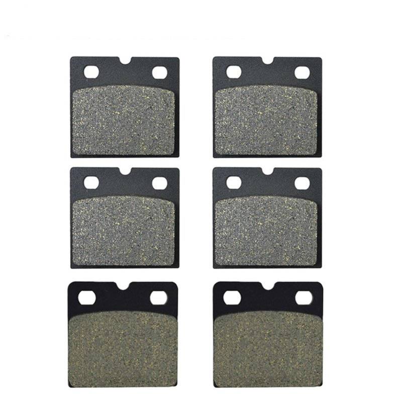 Für K75 K75-S K75RT K75S K100 K100LT K100RS Für K75 K100 S RT LT RS Motorrad Bremsbeläge Kit Vorne Und Hinten Motorrad Bremsbeläge(Front and Rear) von HAMFISTB