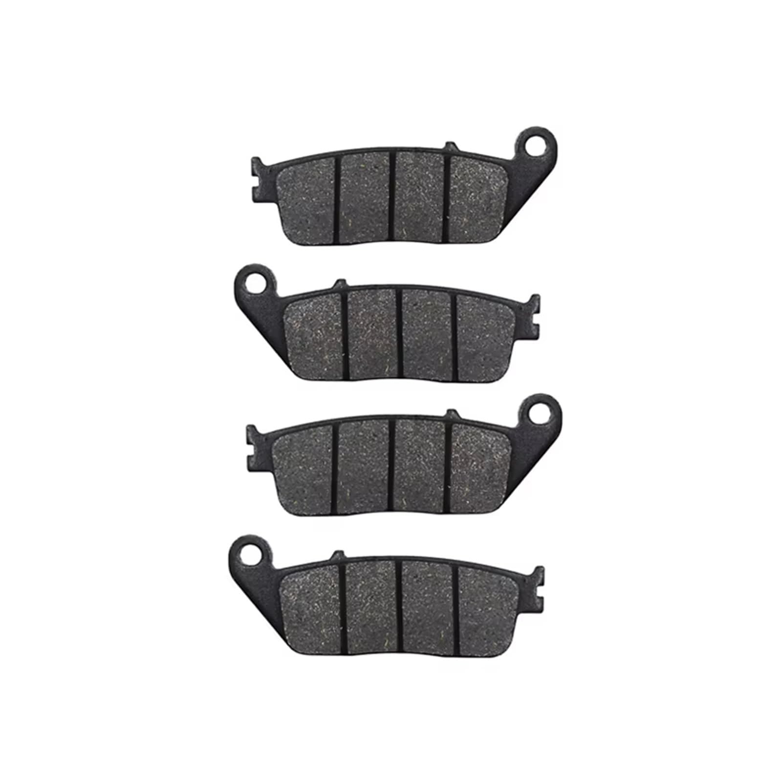 Für Kawasaki Für KLE 650 Für Versys Für KLE650 EGF Für Z650 Für ER650 Für Z 750 ABS Für ZR 750 Vorne Hinten Bremsbeläge Motorrad Bremsbeläge(2 Pairs Front) von HAMFISTB
