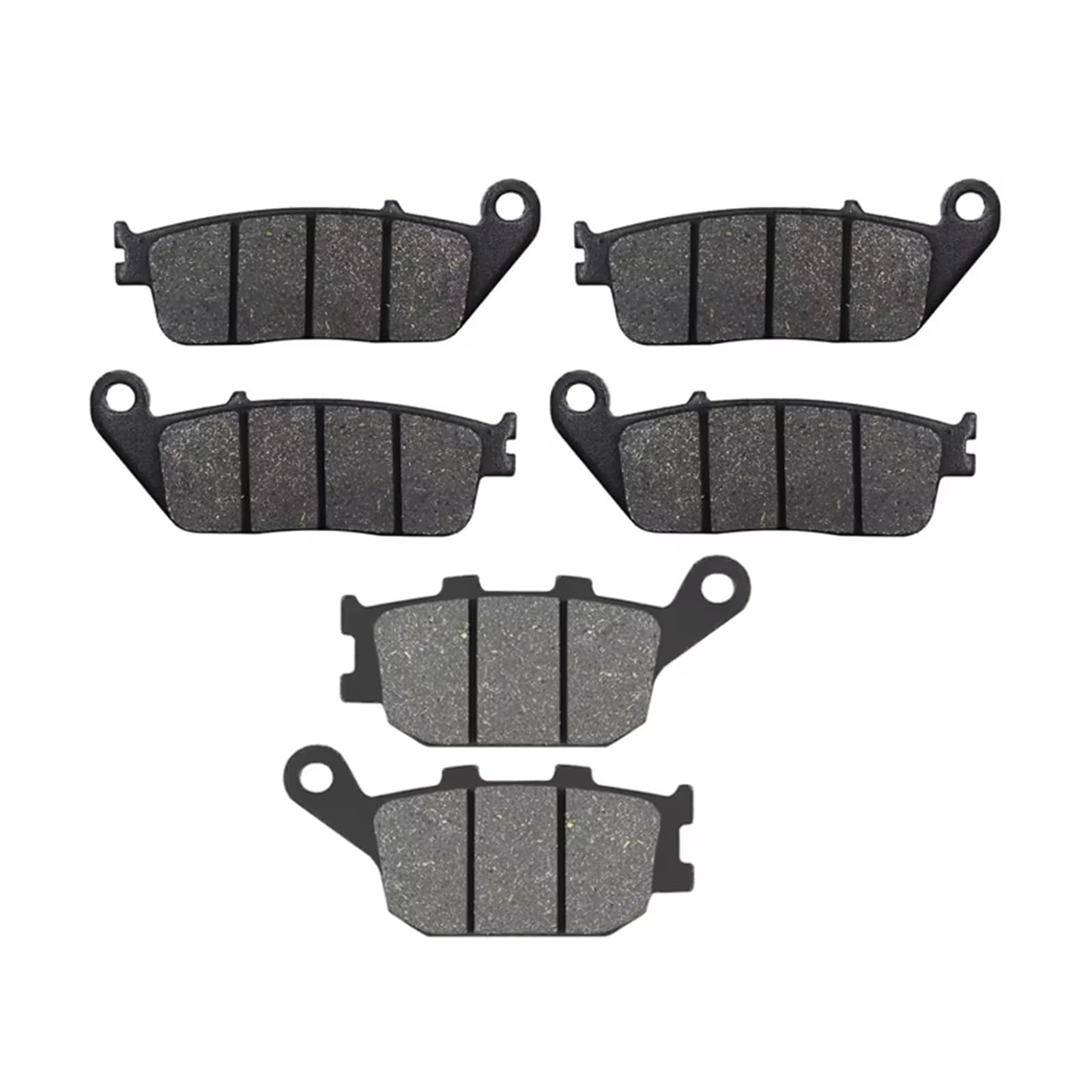 Für Kawasaki Für KLE 650 Für Versys Für KLE650 EGF Für Z650 Für ER650 Für Z 750 ABS Für ZR 750 Vorne Hinten Bremsbeläge Motorrad Bremsbeläge(Front and Rear) von HAMFISTB