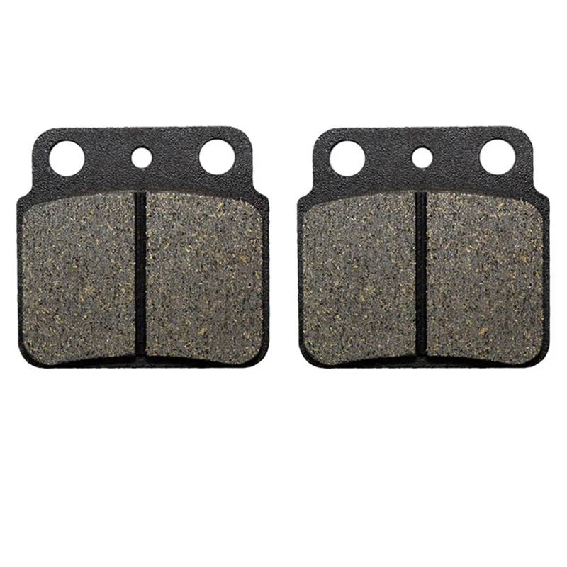 Für Kawasaki Für KSF400 2003 2004 2005 2006 Motorrad Vorne Hinten Bremsbeläge Motorrad Bremsbeläge(2 Pairs) von HAMFISTB