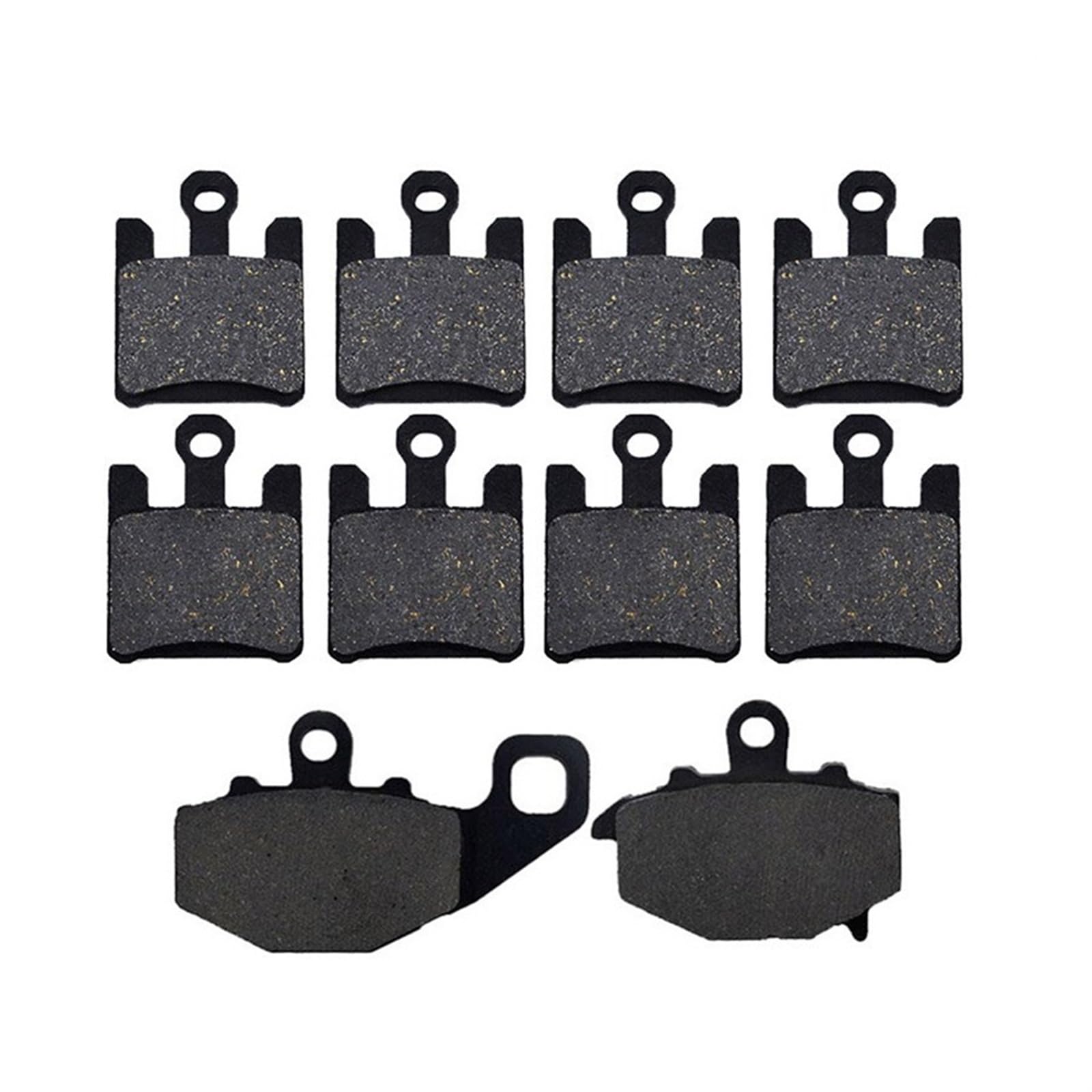 Für Kawasaki Für ZX10R 2004-2007 Für ZX6R Für Ninja ZX636 Für ZX 636 2003-2006 ZX6RR ZX600 2003 2004 2005 2006 Vorne Hinten Bremsbeläge Motorrad Motorrad Bremsbeläge(Front and Rear) von HAMFISTB