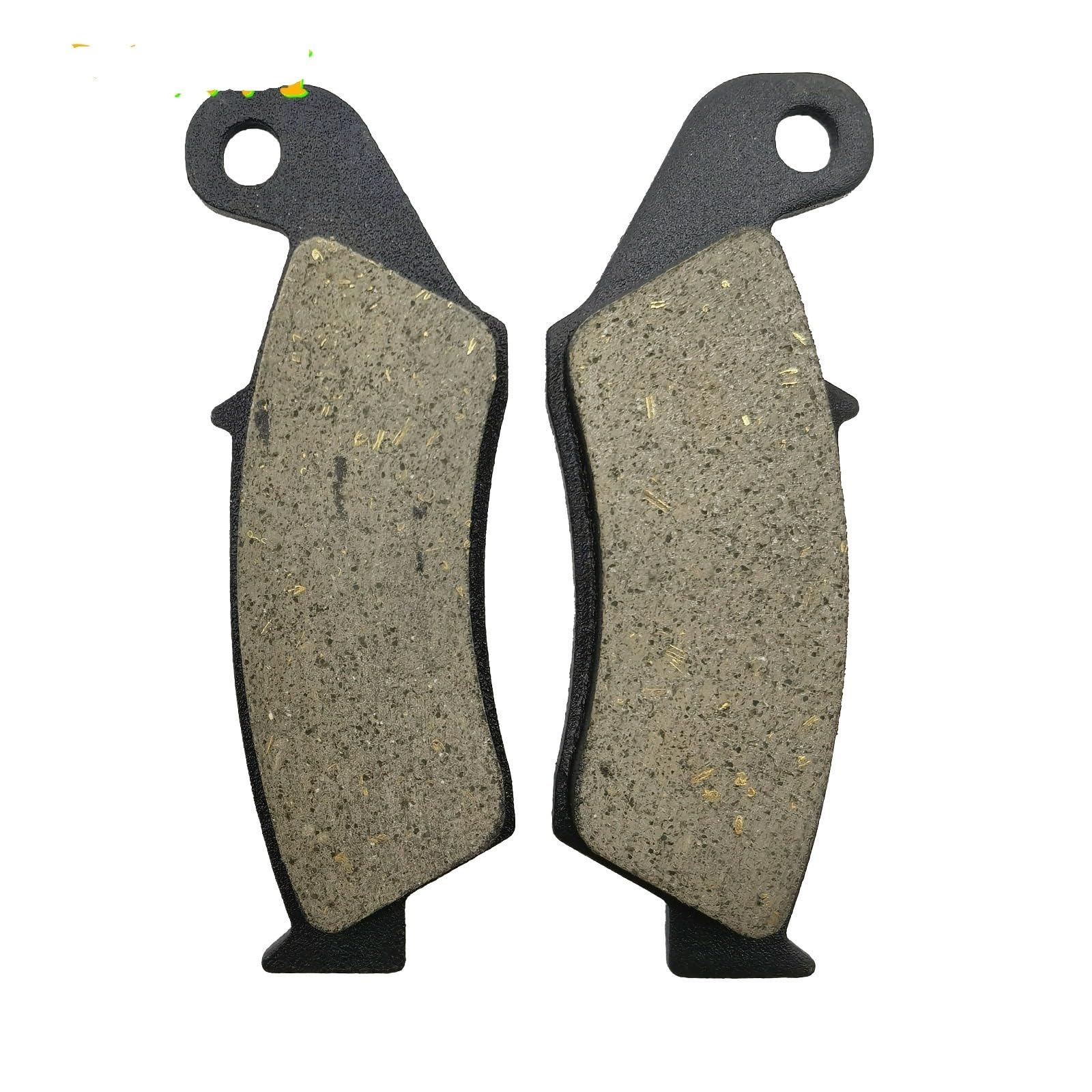 Für Kawasaki KX250F KX 250F KXF 250 Für KX450F KX 450F KXF 450 Für KLX450R KLX 450R Motorrad Bremsbeläge Vorne Hinten Motorrad Bremsbeläge(Front) von HAMFISTB