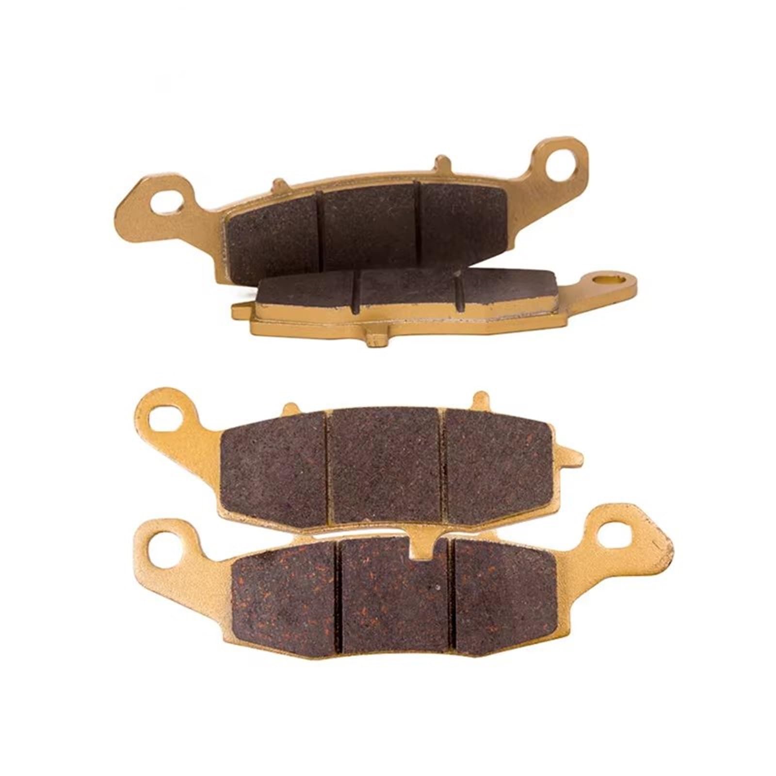 Für Kawasaki VN800 VN900 1999-2013 Für VN 1500 Drifter Vulcan Classic Custom 99-13 Vorne Hinten Motorrad Bremse Pads Motorrad Bremsbeläge(Front and Rear) von HAMFISTB