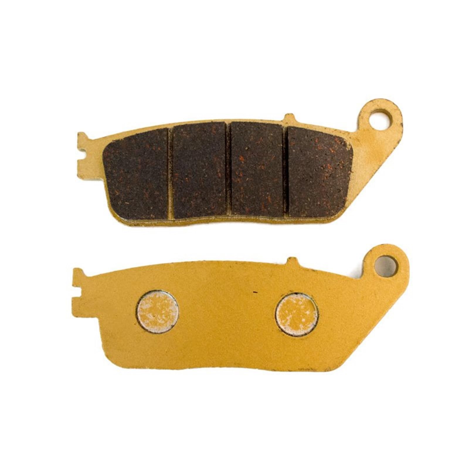 Für Kawasaki Z650 2017-2020 Für Z 650 ER 650 ABS 2017-2021 650cc Motorrad Vorne Hinten Parkplatz Bremsbeläge Disc Set Motorrad Bremsbeläge(1pair Ceramic Front) von HAMFISTB