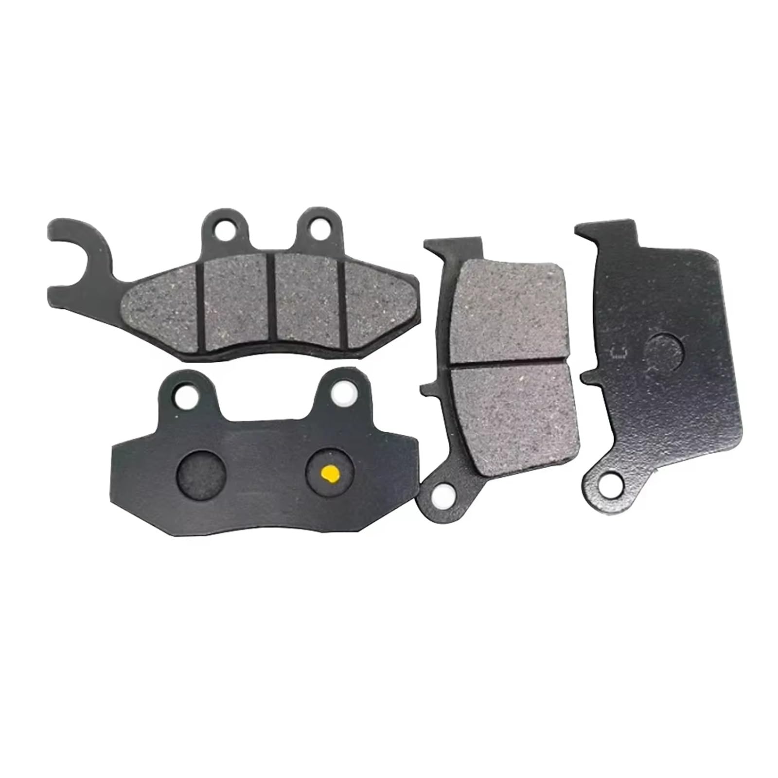Für LONCIN Für VOGE Für 300GY Für LX300GY-A 300 Für Rallye Motorrad Vorne Hinten Pad Disc Bremsbeläge Motorrad Bremsbeläge(Full Set) von HAMFISTB