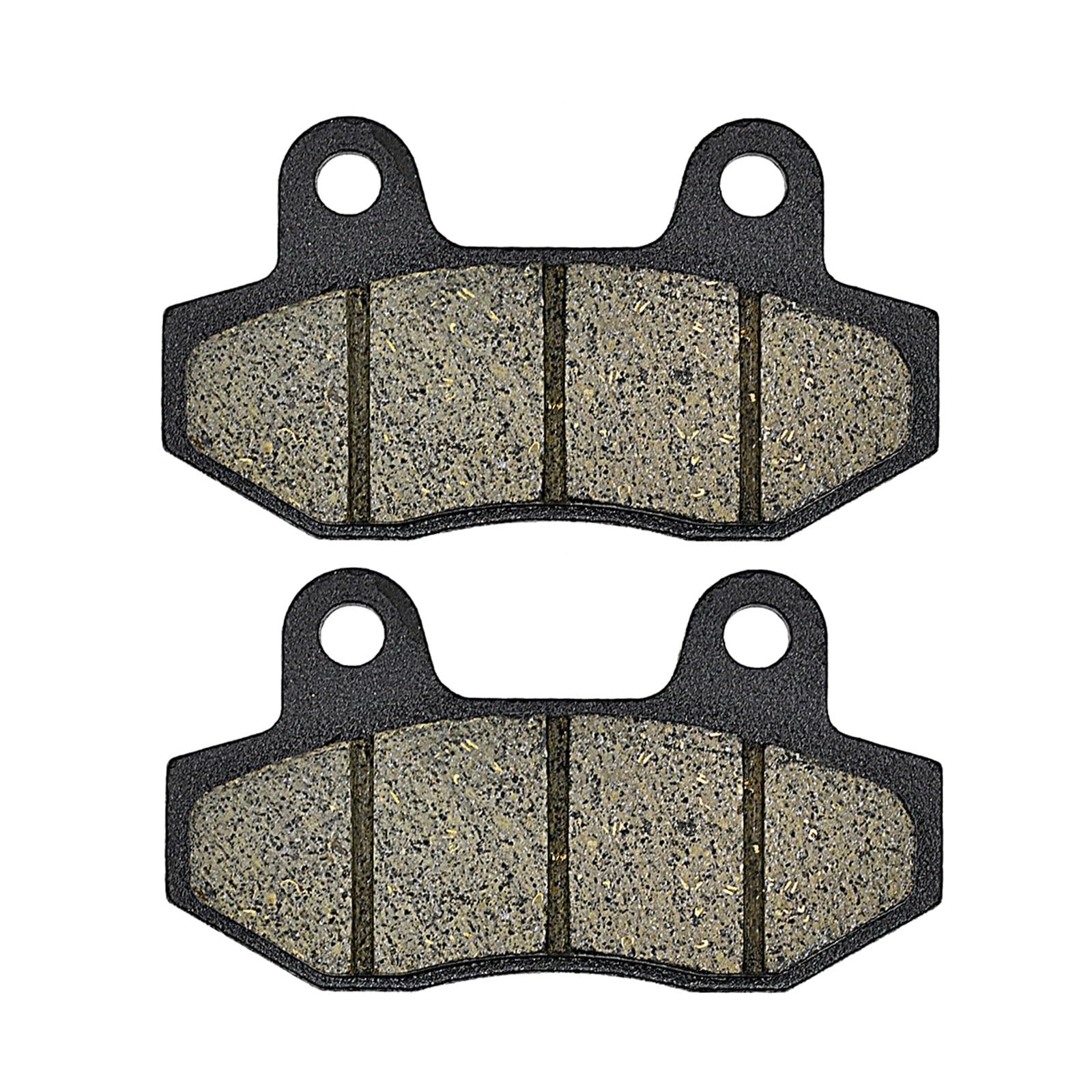 Für NIU NGT Für NQiGT N1 N1s NQI M1 M2 M + U1 Um Us G1 GO Elektroroller Scheibe Vorne Hinten Bremsbelag Schuh Motorrad Bremsbeläge(NIU-002) von HAMFISTB