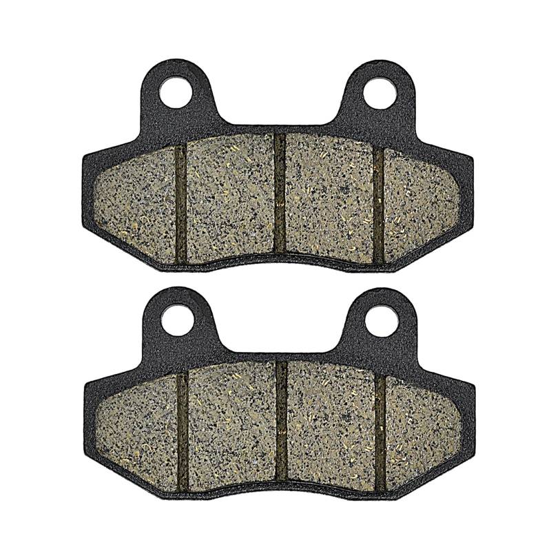 Für NIU NGT Für NQiGT N1 N1s NQI M1 M2 M + U1 Um Us G1 GO Elektroroller Scheibe Vorne Hinten Bremsbelag Schuh Motorrad Bremsbeläge(NIU-002) von HAMFISTB