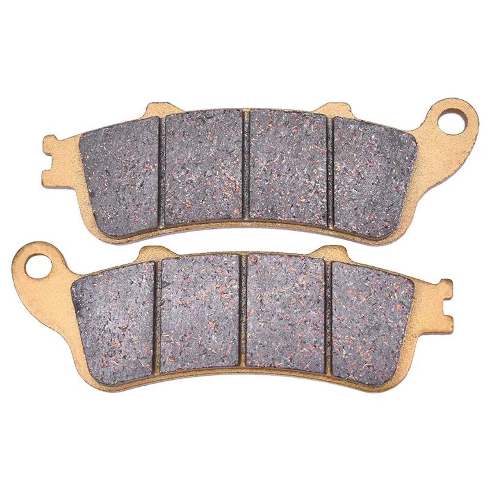 Für NT700 Deauville VFR800 2006-2013 Für XL1000 Varadero ABS 004-2011 Motorrad Hinten Parkplatz Bremsbeläge Disc Motorrad Bremsbeläge(1pairs) von HAMFISTB