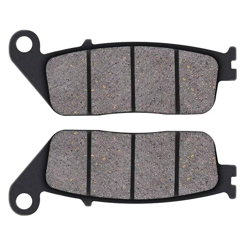 Für NV 400 Steed 95-97 XR400 Für Supermotard 06-08 Für VT 600 Shadow 94-99 Motorradbremsteile Bremsbeläge Vorne Motorrad Bremsbeläge von HAMFISTB