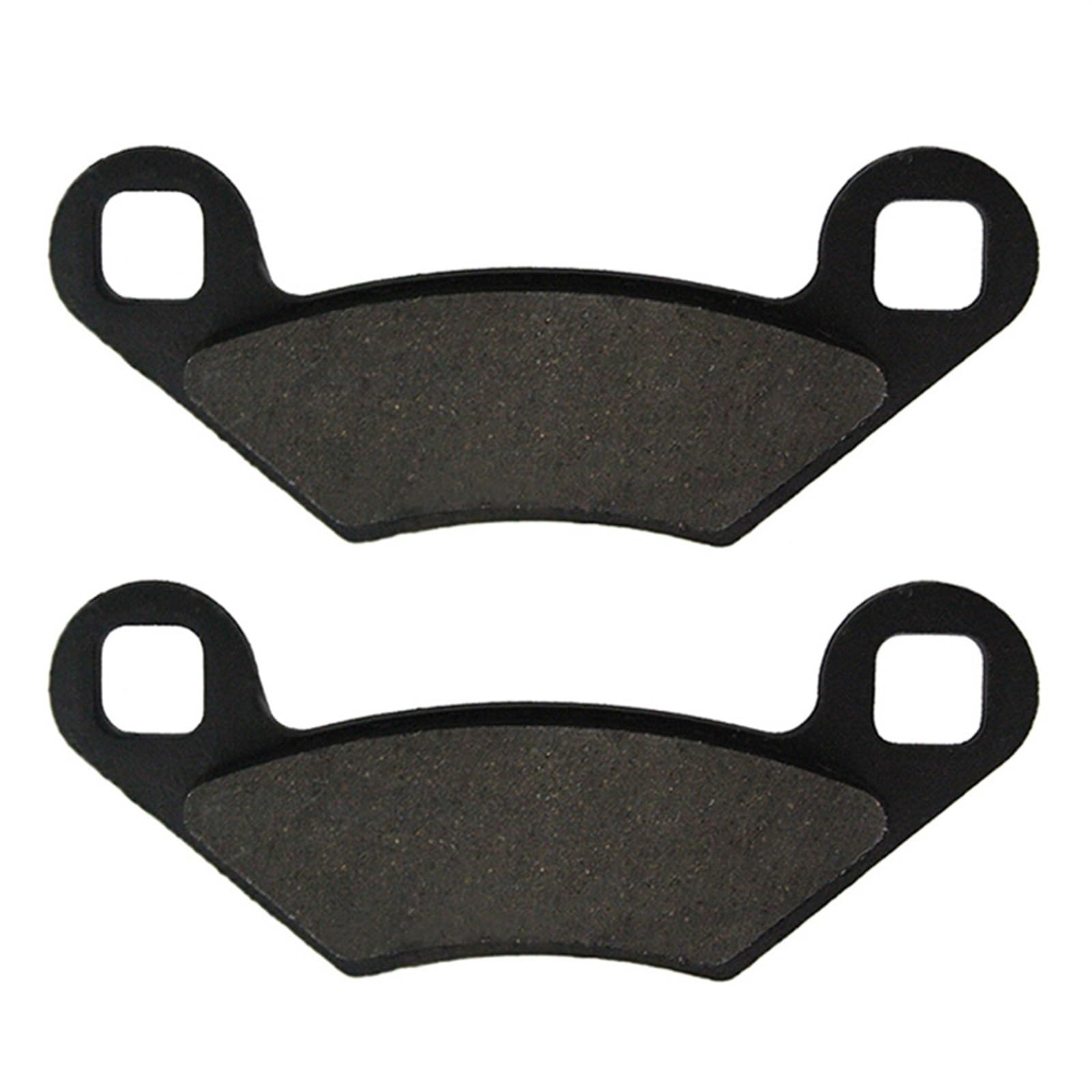 Für Polaris Für Scrambler 500 2X4 2007-2008 Motorrad Vorne Und Hinten Bremsbeläge Motorrad Bremsbeläge(Front) von HAMFISTB