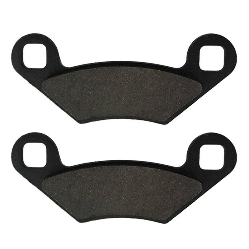 Für Polaris Für Scrambler 500 2X4 2007-2008 Motorrad Vorne Und Hinten Bremsbeläge Motorrad Bremsbeläge(Front) von HAMFISTB