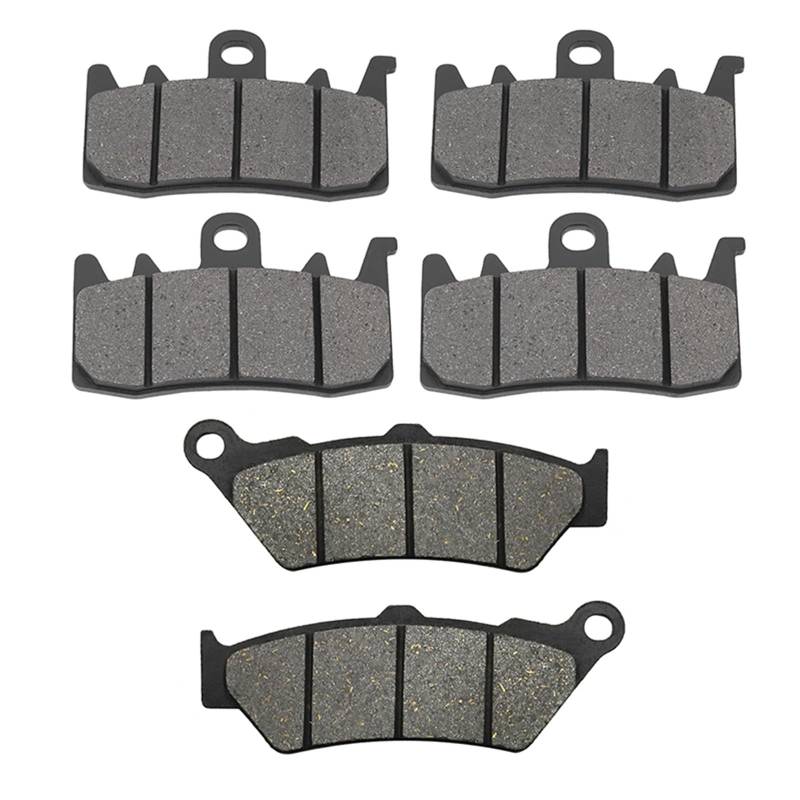Für R1200GS Abenteuer Für R1200R Sport R 1200 RS RT R1200RT RT Motorrad Vorne Hinten Parkplatz Bremsbeläge Motorrad Bremsbeläge(Front and Rear) von HAMFISTB