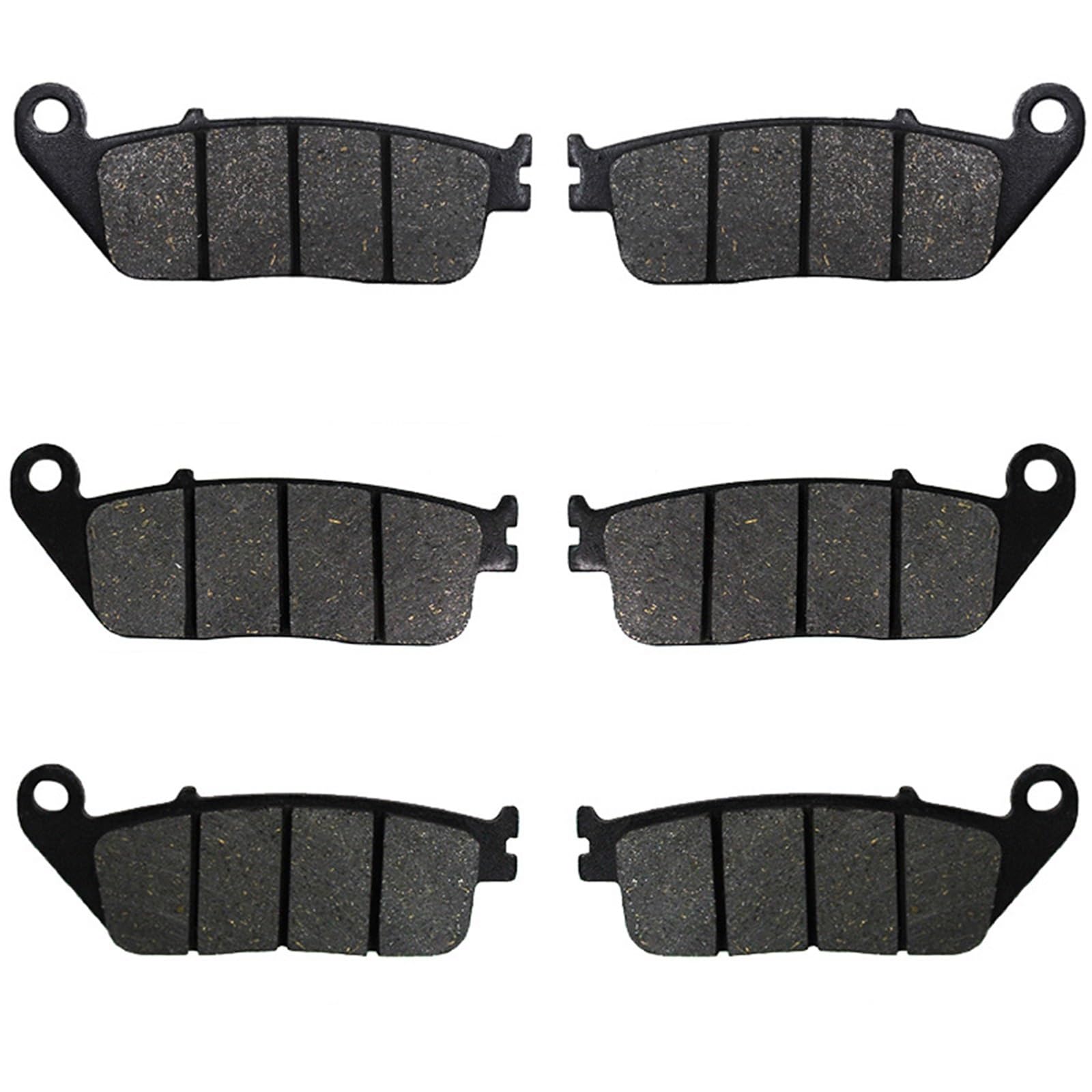 Für ST 1100 ST1100 Für Pan European 1100 1990-2001 Motorradbremsteile Vorne Hinten Bremsbeläge Motorrad Bremsbeläge(Front and Rear) von HAMFISTB