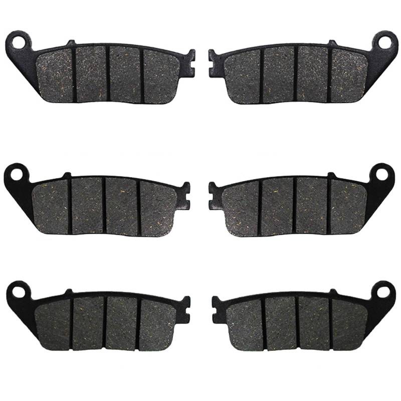 Für ST 1100 ST1100 Für Pan European 1100 1990-2001 Motorradbremsteile Vorne Hinten Bremsbeläge Motorrad Bremsbeläge(Front and Rear) von HAMFISTB