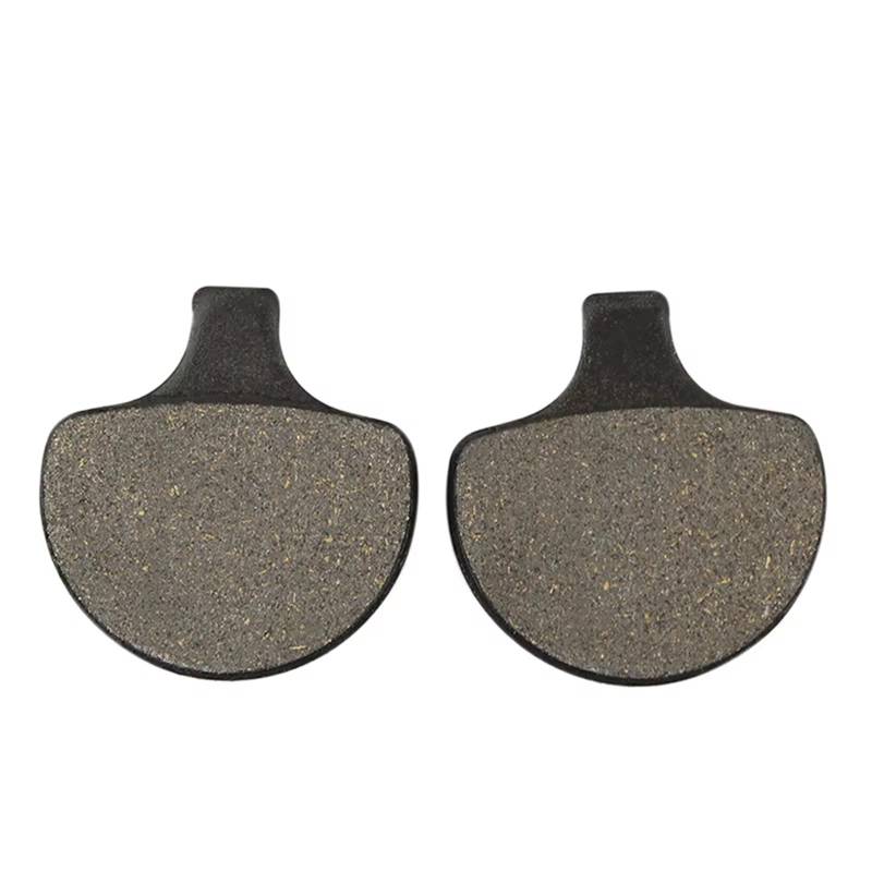 Für Sportster Für Softail Serie Alle Modelle 1988 1989 1990 1991-1999 Motorrad Bremsbeläge Vorne Hinten Motorrad Bremsbeläge(Front) von HAMFISTB