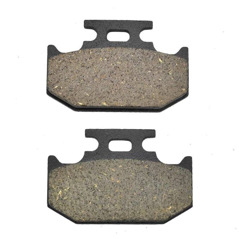 Für Suzuki DR250 DR350SL DR350SM Für DR350SN DR350SP DR350SEP RM125 1990-1995 Motorrad Vorne Hinten Bremsbeläge Motorrad Bremsbeläge(Rear) von HAMFISTB