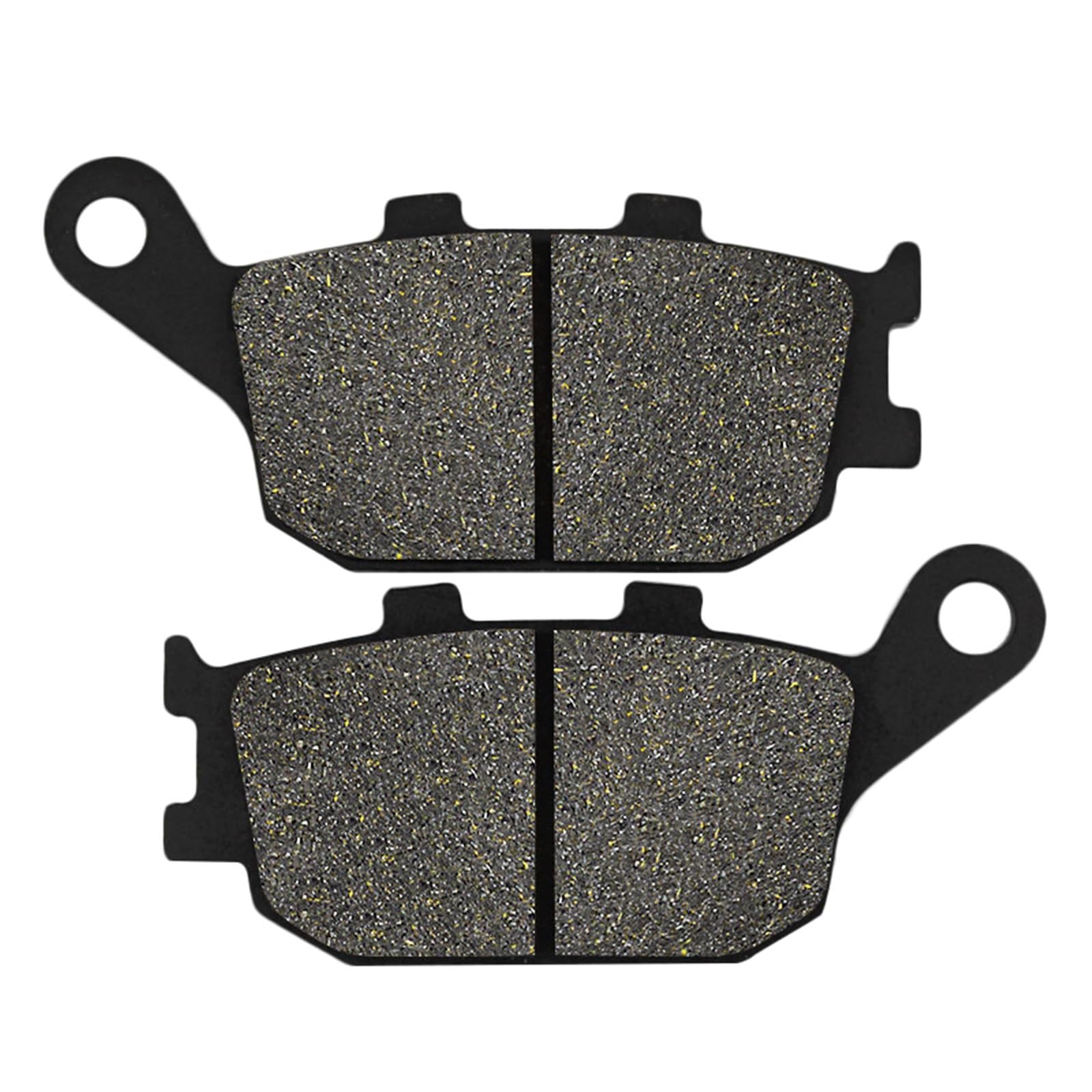 Für Suzuki Für Bandit GSF 650 S GSX650F GSX 650 SV1000 Für GSF 1200 1250 GSF 1200S Motorrad Bremsbeläge Vorne Hinten Motorrad Bremsbeläge(1 Pair Rear) von HAMFISTB