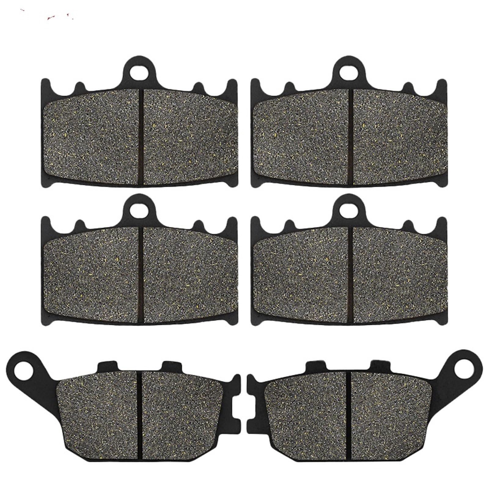 Für Suzuki Für Bandit GSF 650 S GSX650F GSX 650 SV1000 Für GSF 1200 1250 GSF 1200S Motorrad Bremsbeläge Vorne Hinten Motorrad Bremsbeläge(Front and Rear) von HAMFISTB