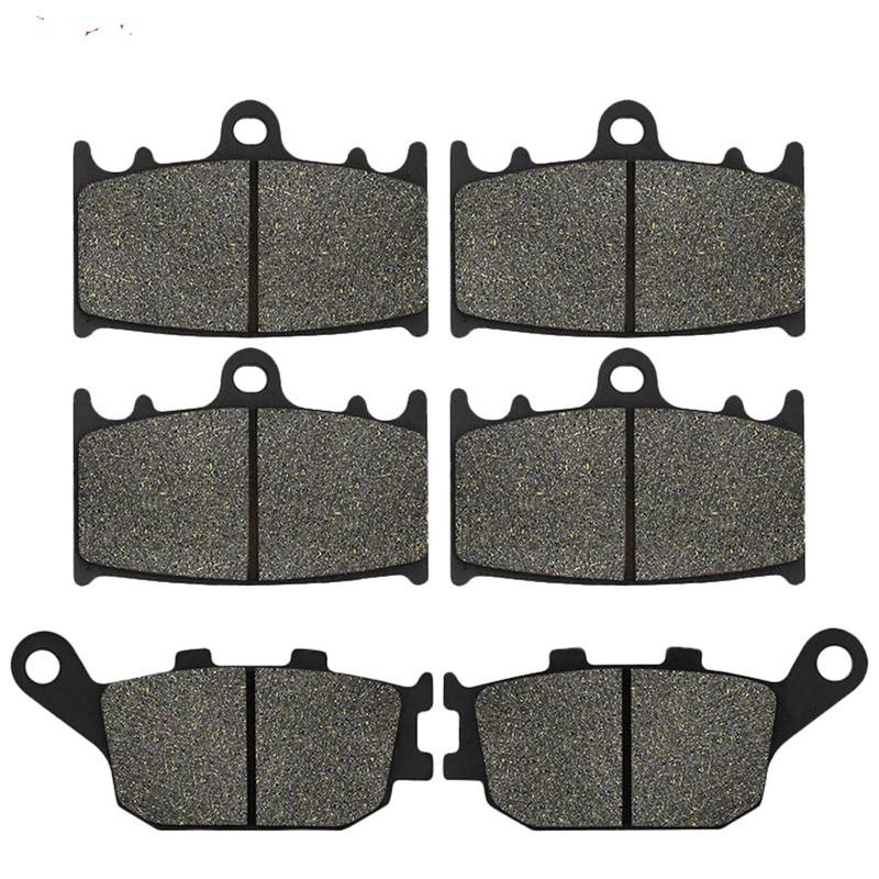 Für Suzuki Für Bandit GSF 650 S GSX650F GSX 650 SV1000 Für GSF 1200 1250 GSF 1200S Motorrad Bremsbeläge Vorne Hinten Motorrad Bremsbeläge(Front and Rear) von HAMFISTB
