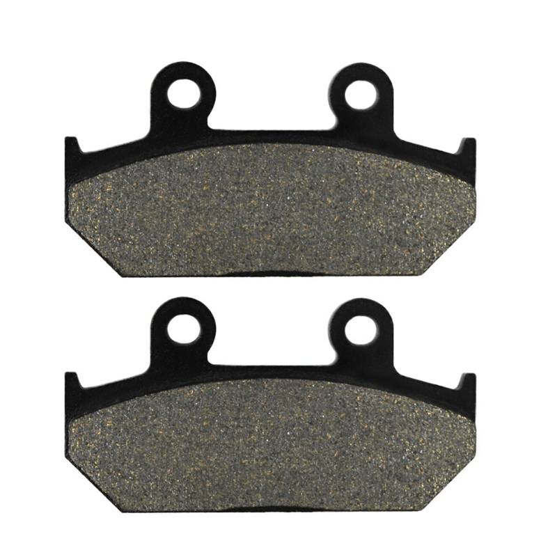 Für Suzuki Für Burgman AN650 EINE 650 2003 2004 2005 2006 2007 2008-2017 Motorrad Vorne Hinten Parkplatz Bremsbeläge Motorrad Bremsbeläge(1 Pair Rear Pads) von HAMFISTB