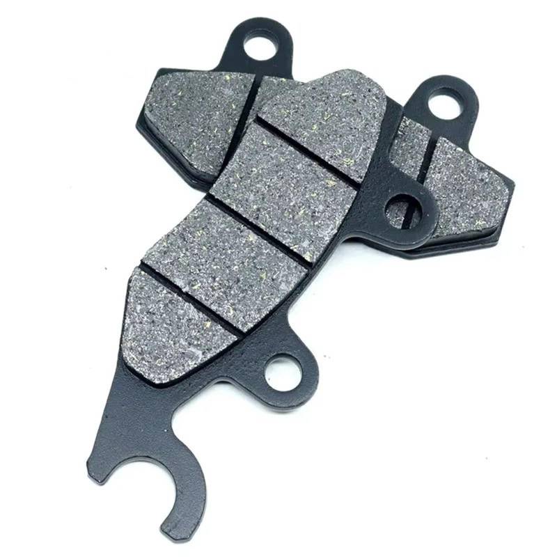 Für Suzuki Für DR800 Große DR800S Big S 1991-1995 DR 800 S Vorne Hinten Motorrad Bremsbeläge Teile Motorrad Bremsbeläge(Rear Brake Pads) von HAMFISTB