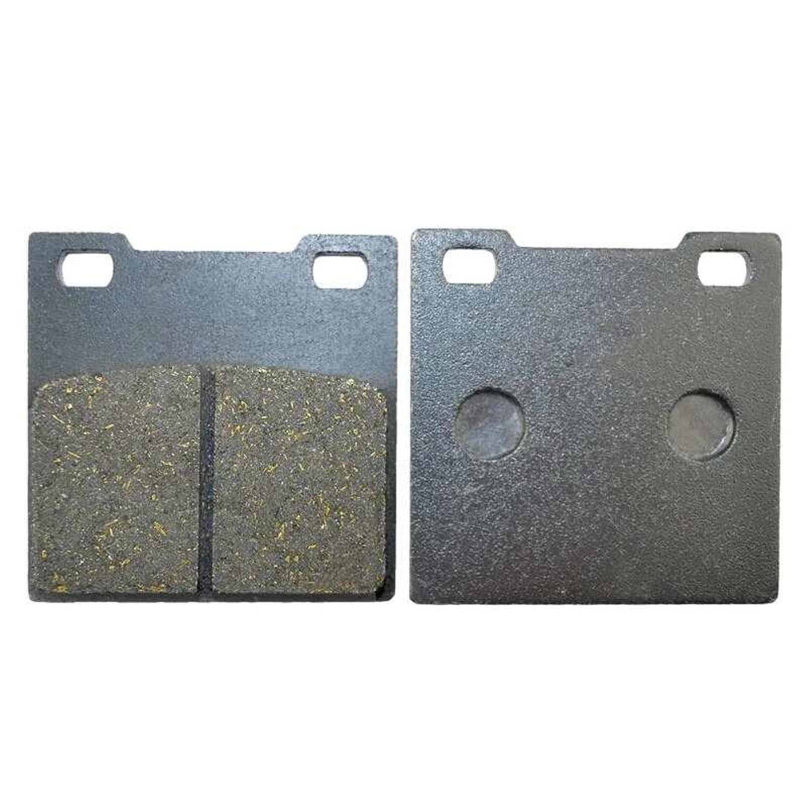 Für Suzuki Für GSX 600F 1998-2006 Für GSX 750F 98-06 GSF600 Für Bandit 600 00-04 SV650 99-02 Motorrad Vorne Und Hinten Bremsbelag Motorrad Bremsbeläge(Rear Front) von HAMFISTB