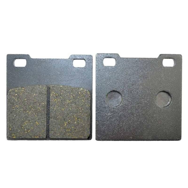 Für Suzuki Für GSX 600F 1998-2006 Für GSX 750F 98-06 GSF600 Für Bandit 600 00-04 SV650 99-02 Motorrad Vorne Und Hinten Bremsbelag Motorrad Bremsbeläge(Rear Front) von HAMFISTB