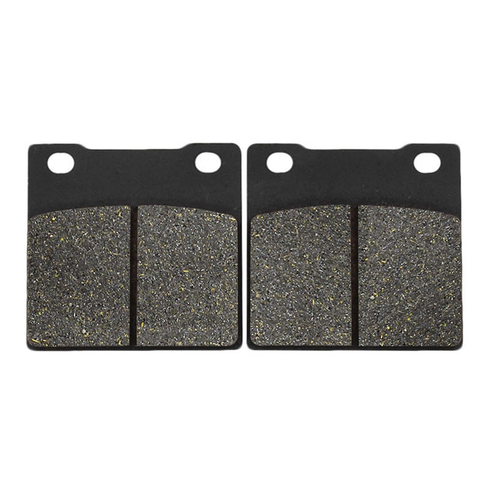 Für Suzuki Für Hayabusa GSX1300R 1999-2007 GSF1200 Für Bandit 2001-2005 Motorrad Vorne Hinten Bremsbeläge Motorrad Bremsbeläge(1 Pair Rear) von HAMFISTB