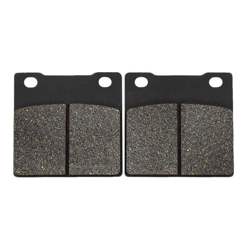Für Suzuki Für Hayabusa GSX1300R 1999-2007 GSF1200 Für Bandit 2001-2005 Motorrad Vorne Hinten Bremsbeläge Motorrad Bremsbeläge(1 Pair Rear) von HAMFISTB