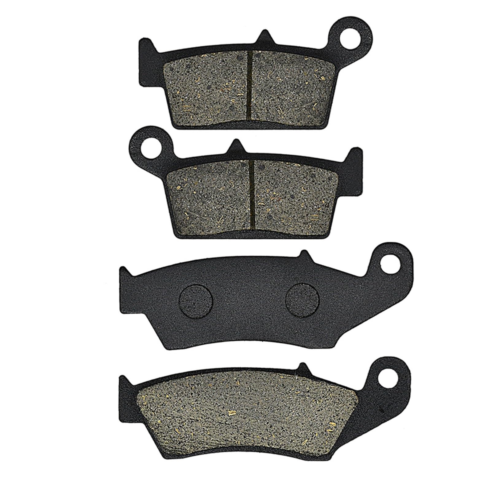 Für Suzuki Für RM125 Für DRZ400E Für DRZ400S Für DRZ400SM Für DRZ400SMZ Für DRZ400 ES SM SMZ Vorne Hinten Bremsbeläge Motorrad Bremsbeläge(Front and Rear) von HAMFISTB