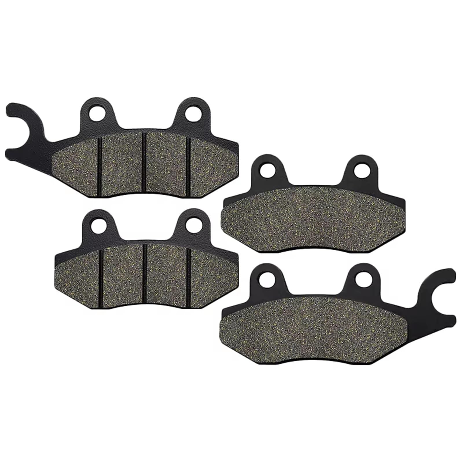 Für Suzuki Für Skywave AN250 EINE 250 2007 2008 Für Burgman AN400 EINE 400 2007-2020 Motorrad Bremsbeläge Vorne Hinten Motorrad Bremsbeläge(Front Set) von HAMFISTB