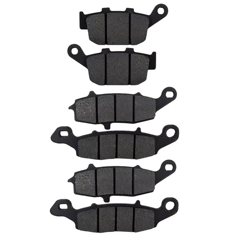 Für Suzuki Für XF650 XF 650 VWXY Freiwind 1997 1998 1999 2000 2001-2003 Vorne Hinten Motorrad Bremsbeläge Teile Motorrad Bremsbeläge(Front and Rear Pads) von HAMFISTB