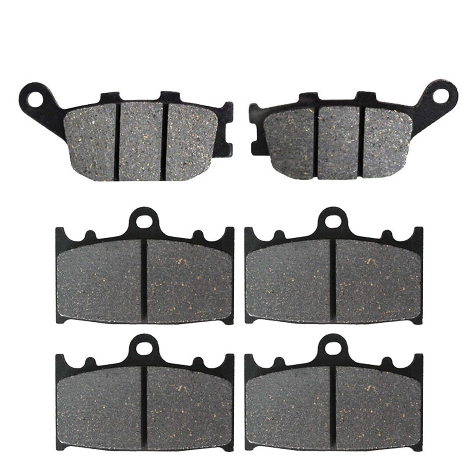 Für Suzuki GSF 1200 GSF1200 2006 GSF1250 ABS Für GSF 1250 Bandit 2007-2014 Vorne Und Hinten Motorrad Bremsbeläge Motorrad Bremsbeläge(Front and Rear) von HAMFISTB