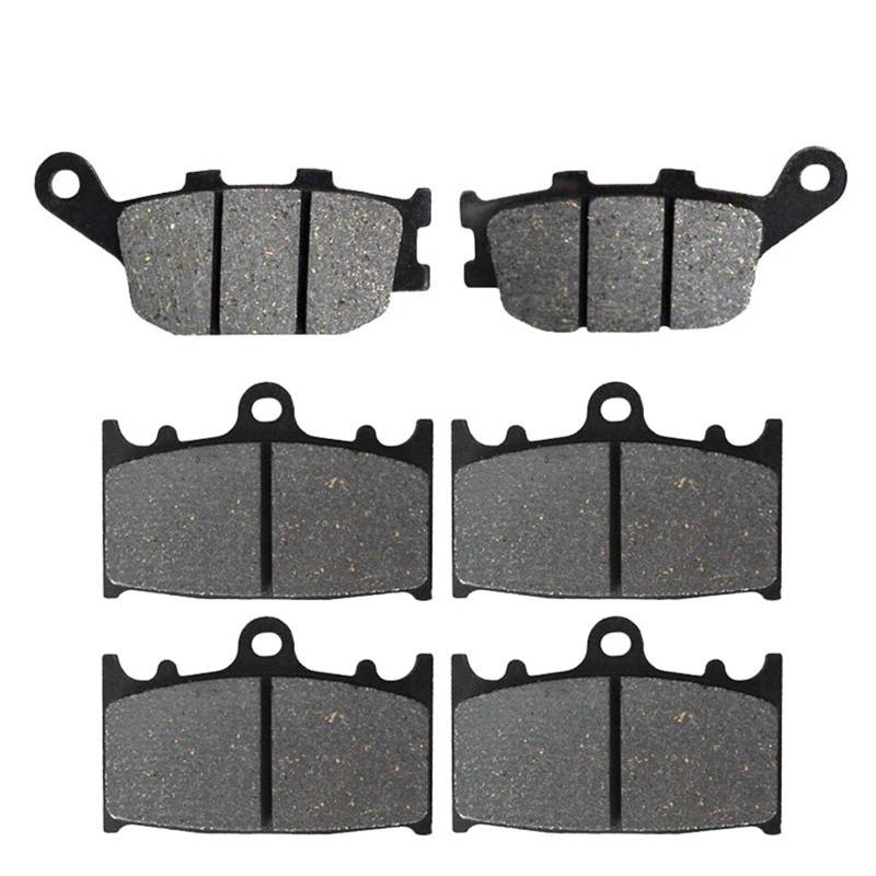 Für Suzuki GSF 1200 GSF1200 2006 GSF1250 ABS Für GSF 1250 Bandit 2007-2014 Vorne Und Hinten Motorrad Bremsbeläge Motorrad Bremsbeläge(Front and Rear) von HAMFISTB