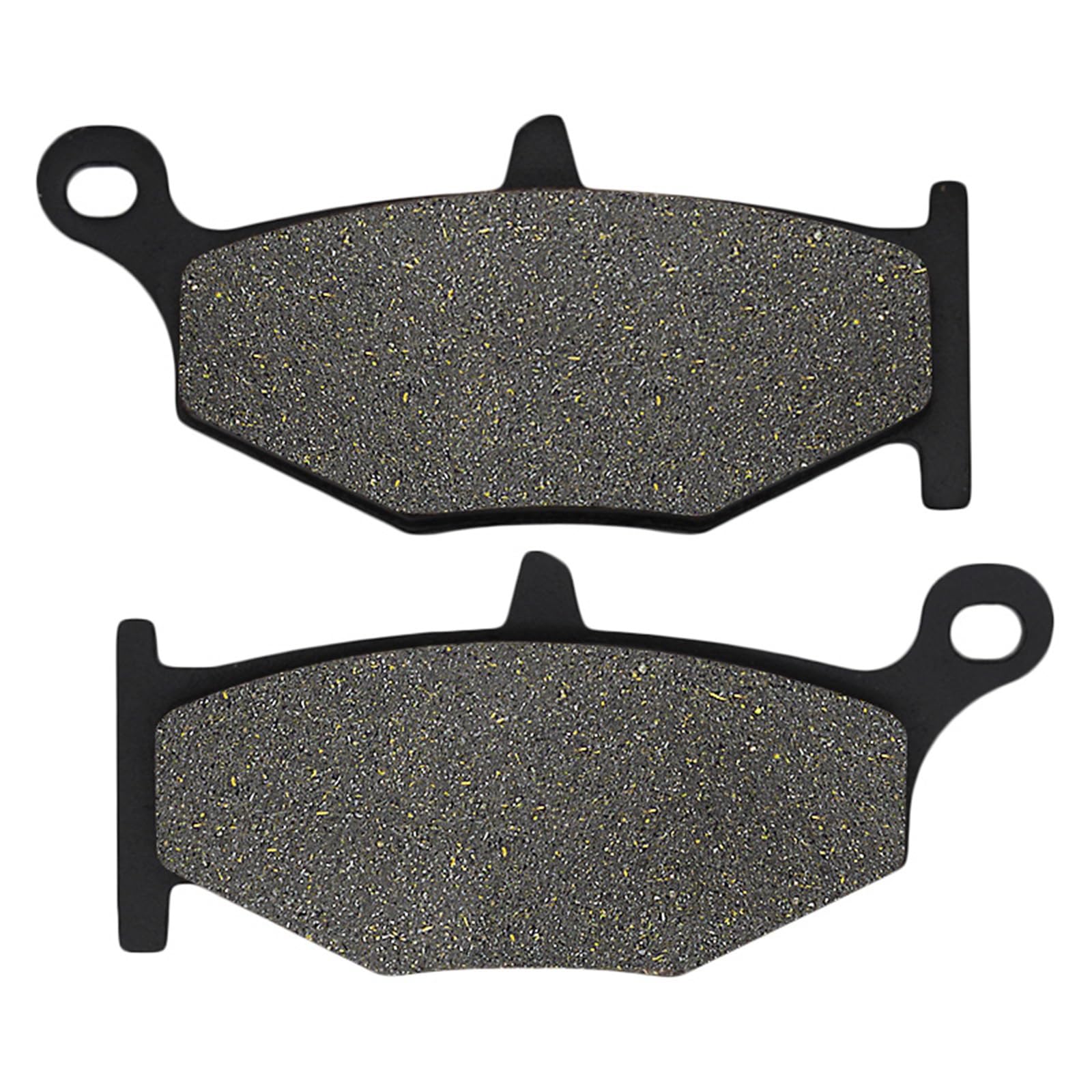 Für Suzuki GSX1300 GSX 1300 Für Hayabusa GSX1300R Bremssättel 2013-2020 Motorrad Bremsbeläge Vorne Oder Hinten Motorrad Bremsbeläge(1 Pair Rear) von HAMFISTB
