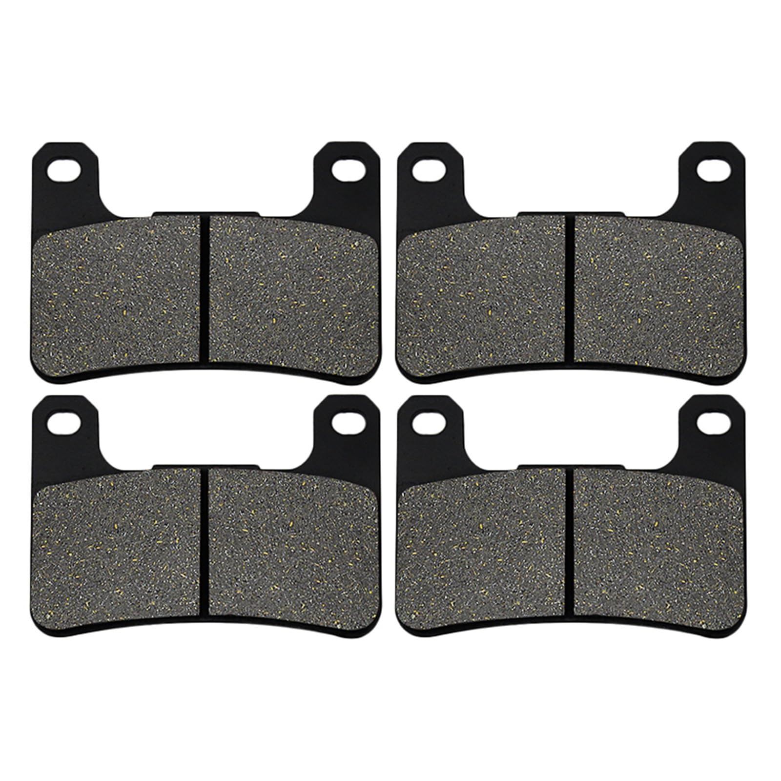 Für Suzuki GSXR600 06-10 Für GSXR1000 Für Hayabusa 08-12 DL1000 Für Vstrom 14-20 Motorrad Bremsbeläge Vorne Hinten Motorrad Bremsbeläge(2 Pairs Front) von HAMFISTB