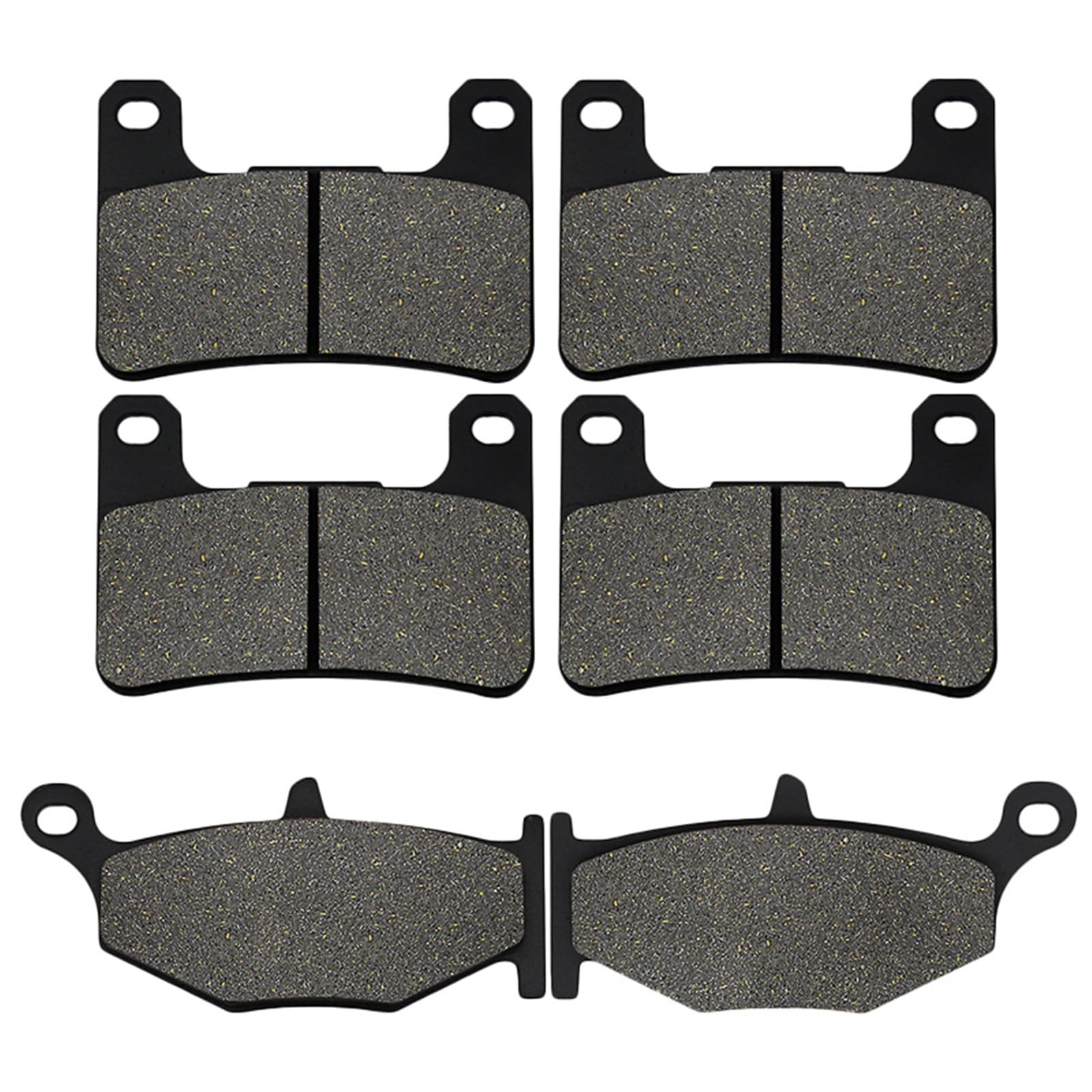 Für Suzuki GSXR600 06-10 Für GSXR1000 Für Hayabusa 08-12 DL1000 Für Vstrom 14-20 Motorrad Bremsbeläge Vorne Hinten Motorrad Bremsbeläge(Front and Rear) von HAMFISTB