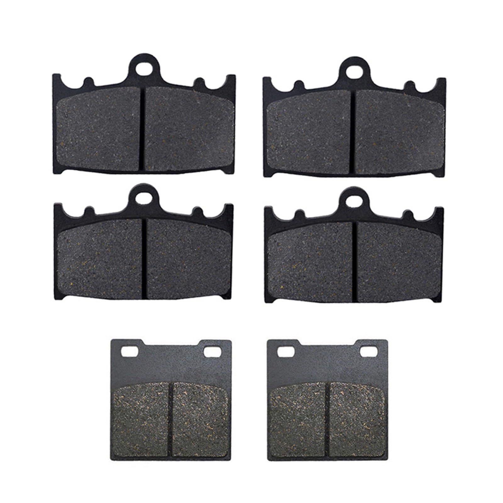 Für Suzuki GSXR600 1997-2003 Für GSXR750 2000-2003 TL100S 1997-2001 Vorne Hinten Motorrad Bremsbeläge Kit Motorrad Bremsbeläge(Front and Rear) von HAMFISTB
