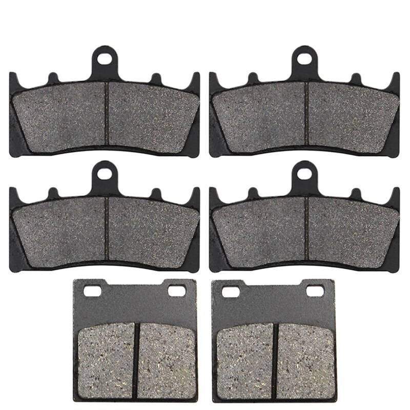 Für Suzuki GSXR750 94-99 TL1000R 1998-2003 Für GSXR1100W 93-98 GSF1200 2001-2005 Motorrad Bremsbeläge Vorne Und Hinten Motorrad Bremsbeläge(Front and Rear) von HAMFISTB