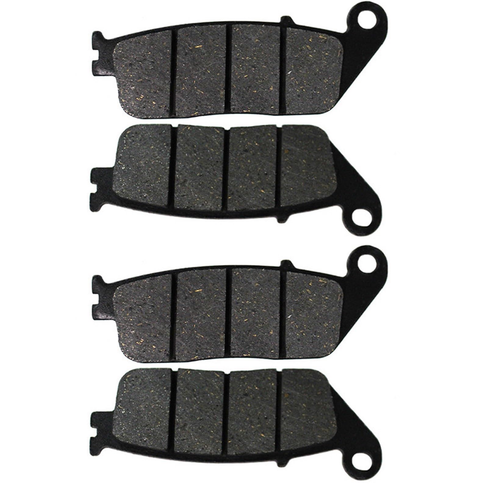 Für VFR750 VFR750F 1990-1997 Für PC800 Pacific Coast 1989-1990 1994-1998 Motorrad Bremse Teile Bremsbeläge Vorne Motorrad Bremsbeläge(2pairs) von HAMFISTB